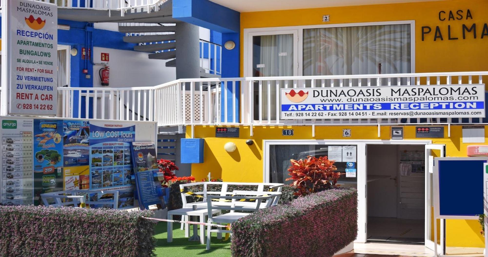 Dunaoasis Maspalomas Maspalomas  Exterior photo